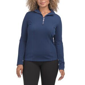 NILS Navy Robin Spf 50 Baselayer Top